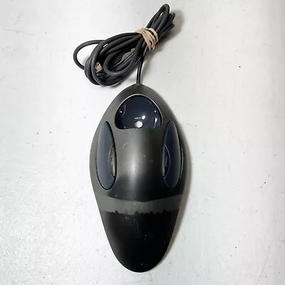 Logitech T-BC21 804377-0000 Marble Wired USB Trackball Mouse (PARTS ONLY)! • $15.99