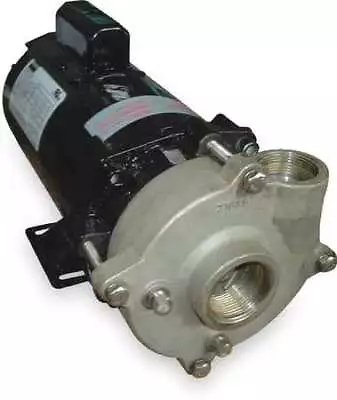 Dayton 2Zwu4 Stainless Steel 1 Hp Centrifugal Pump 115/230V • $611.99