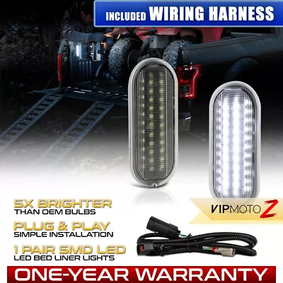 [SUPER BRIGHT]SMD LED Truck Bed Light Cargo Lamps+Wires Ford F150 F250 F350 F450 • $44.95