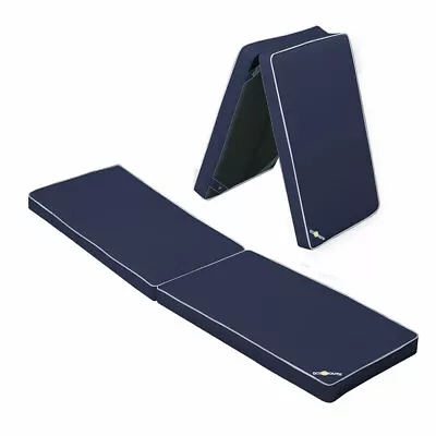 $101.10 • Buy Outdoor Bench Seat/Garden Patio Cushion 1600x420mm UV & Water Resist - Blue