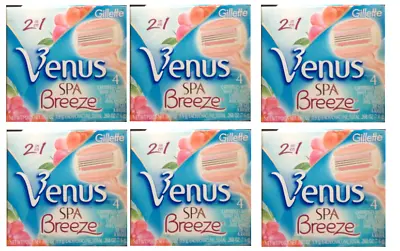 Gillette Venus Spa Breeze Refill Razor Blade Cartridges 24 Count • $46.99