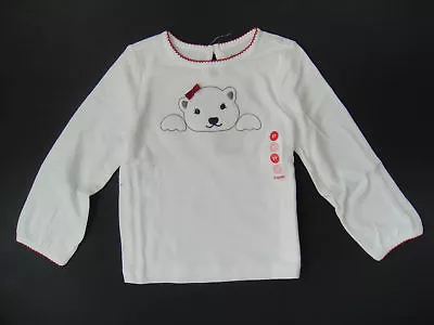 $14.99 • Buy Gymboree NWT PENGUIN CHALET Polar Bear Shirt Top 3 4 5