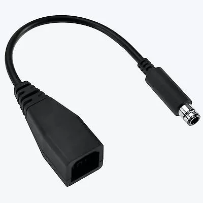 $9.95 • Buy XBox 360 E 360 Slim Power Supply Adapter - Use Original XBox 360 PSU On 360 E