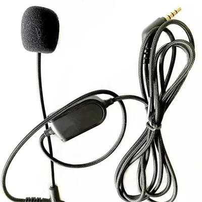$7.33 • Buy VoIP Headphone Cable With Mic For Boompro Gaming Headset V-MODA Crossfade M-100