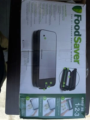 $15 • Buy FoodSaver VS2120 Vacuum Sealer - Silver