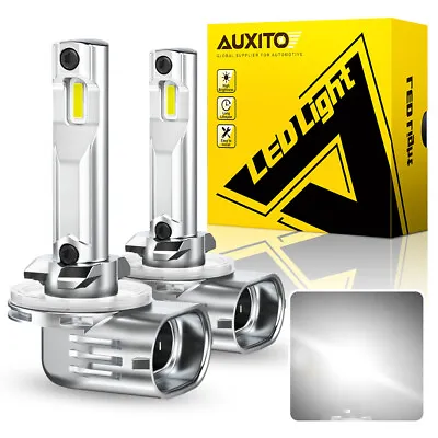 AUXITO 881 899 LED Fog Driving Light Bulb Conversion Kit Super White Lamp 6500K • $23.74