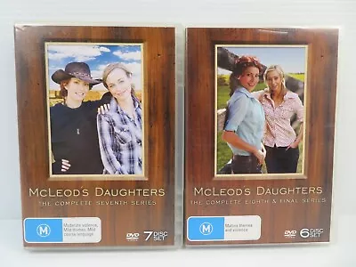 McLeod's Daughters Seasons 7 & 8 Set - DVD - Region 4 - Fast Postage !! • £22.27