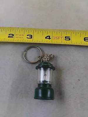 Vintage Mini Lantern Light NOT WORKING Keychain Key Ring Chain Hangtag Fob *QQ66 • $15