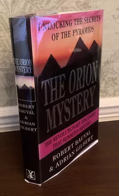 Orion Mystery: Unlocking The Secrets Of The ... By Gilbert Adrian Geof Hardback • $2.58