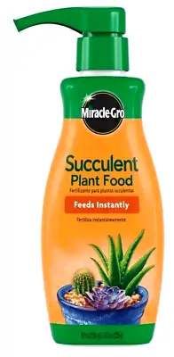 Miracle-Gro Succulent Plant Food Feeds Instantly - 8 Oz. • $13.97