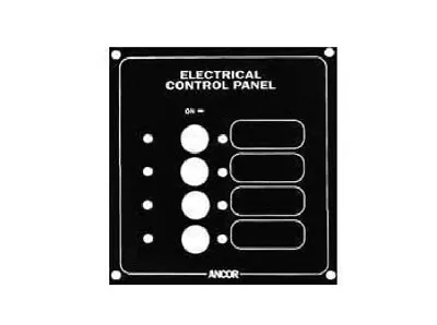 Ancor 553004 Marine Grade Black Standard Toggle Breaker Electrical Control Panel • $19.95
