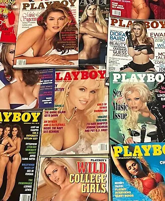 Playboy Magazine 1980's - 2000's Pick Your Issue Single Magazine • $4.99