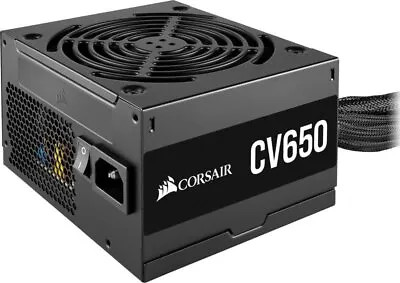 Corsair CV Series CV650 650W 80 Plus Bronze Non-Modular PSU Power Supply • £68.99