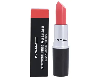 MAC Cremesheen Lipstick #231 Pretty Boy - Brand New In Box - Medium Coral RARE • $14.89