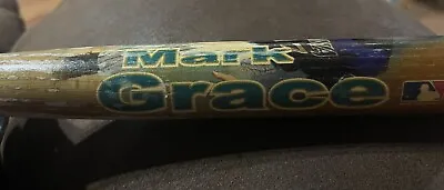 Diamondbacks 2003 Souvenir Mini Baseball Bat 18  Mark Grace Vintage Old Stock • $15