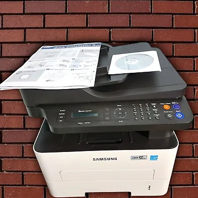 Printer Samsung M2875FW Wireless White Color • $150