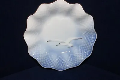 Vintage Bing & Grondahl B&G 350 Scalloped Trinket Candy Dish Seagull 5-3/4  • $28