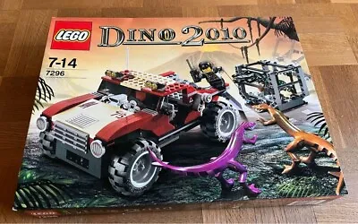 £361.76 • Buy LEGO Dino 2010 Dino 4WD Trapper 7296 In 2005 New Retired