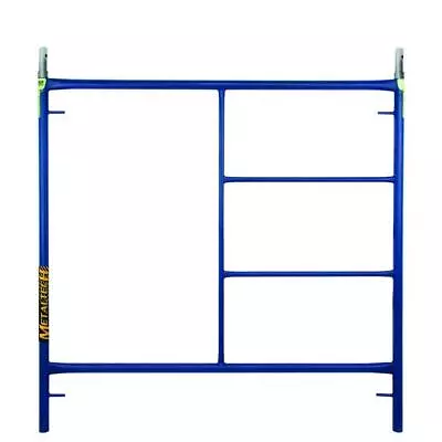 MetalTech Scaffold Frame 5' X 5' Standard Mason Outdoor Stackable Steel Blue • $137.70