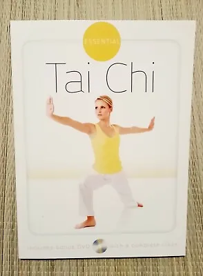 Tai Chi 64 Page Book With DVD Master Shao Zhao-Ming • £4.29