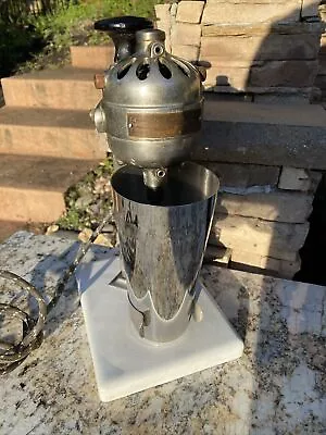 Vintage Antique Early Model Hamilton Beach Malt Milkshake Mixer Working • $195