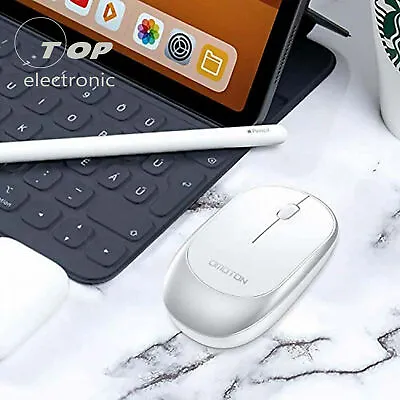 Wireless Mouse Bluetooth Mouse For IPad IPhone(iPadOS 13 / IOS 13 And Above) • $6.89