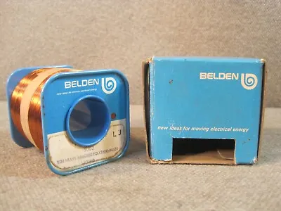 Belden 8085 #38 1 LB. Magnet Wire Heavy Armored Polythermaleze • $59