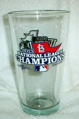 $9.99 • Buy 2013 St Louis Cardinals Nl Champs World Series Pint Glass