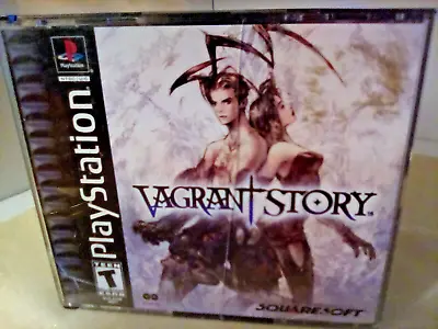 $70 • Buy Vagrant Story Sony PlayStation 1 Complete W/Manual Incl. Bonus Disc Excellent