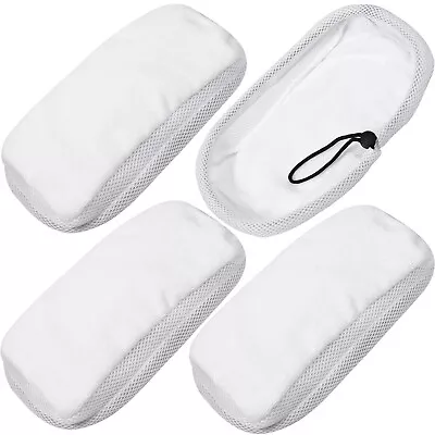 Cloth Pads For MORPHY RICHARDS 720020 720021 720502 9 In 1 Steam Cleaner Mop X 4 • £11.90