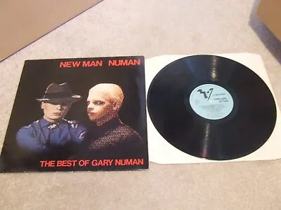 £22.99 • Buy Gary Numan  New Man Numan Lp The Best Of Gary Numan Tva7 A1/b1 Matrix