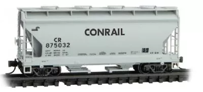 Micro Trains 092 00 511 Conrail 2 Bay Hopper Rd# 875032 - Brand New • $47.86