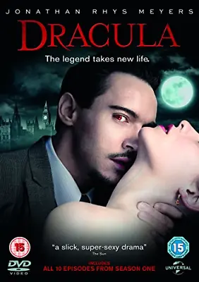 Dracula - Season 1 Jonathan Rhys Meyers 2014 New DVD Top-quality • £5.21