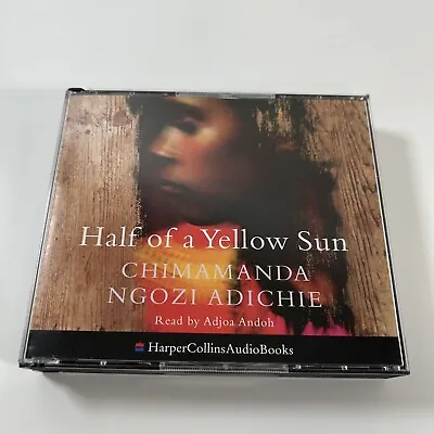 Half Of A Yellow Sun By Chimamanda Ngozi Adichie (Audio CD 2007) • £6.79