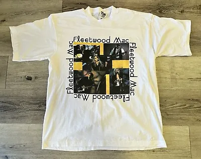 Vintage Fleetwood Mac Shirt SZ XL 1997 Dance Tour Stevie Nicks Band T Rap 90s • $100