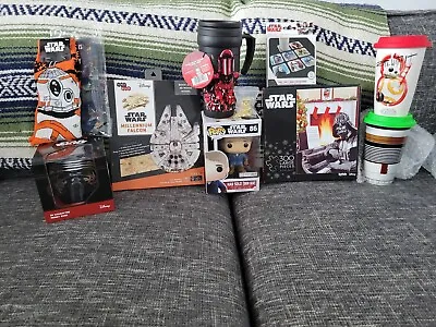 Star Wars Memorabilia Lot - Mugs Puzzle Socks Models And More! • £67.49