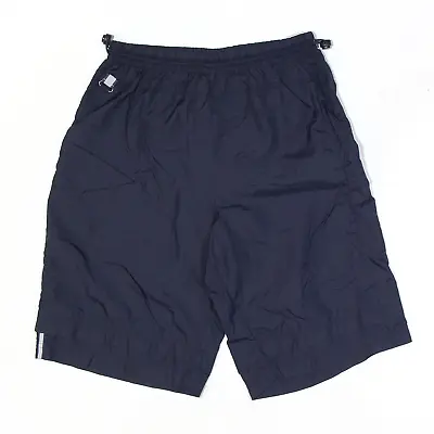 £14.99 • Buy ADIDAS Shorts Blue Regular Nylon Sports Mens S W26
