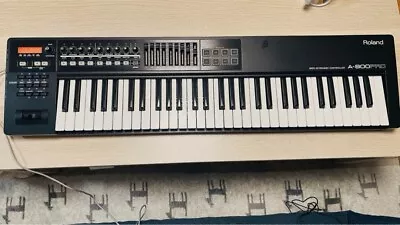 Roland A-800PRO MIDI Keyboard Controller 61 Keys A-800 PRO A800PRO Used Japan • $234.80