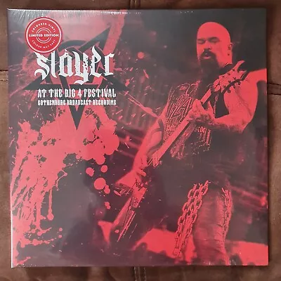 Slayer - Big 4 Festival Coloured Vinyl • $31.11