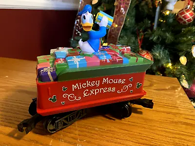 LIONEL Disney MICKEY MOUSE EXPRESS Christmas Train -Tender Car +FAST SHIP! • $20