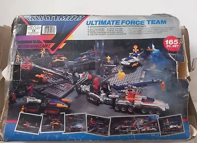 Vintage 80s Action .../Toy Bundle Set  Action Force.. Retro Toy Set • £24.98