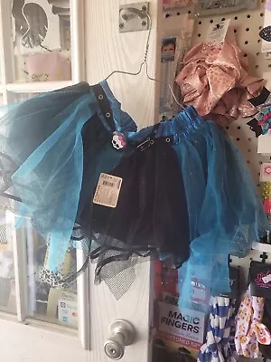 Monster High Scary Cool Tutu With Button Child One Size • $15