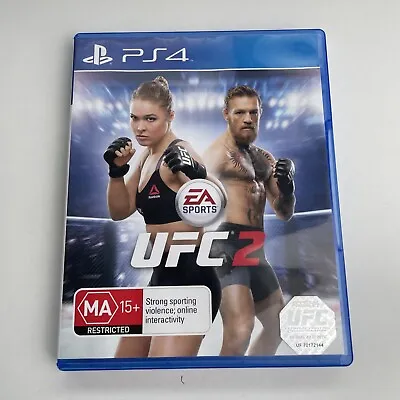 UFC 2 Ps4 Game PlayStation 4 EA Sports • $19.80