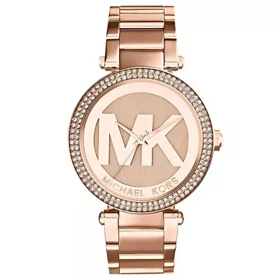 Michael Kors MK5865 Parker Women's Watch - Rose Gold • $148.16