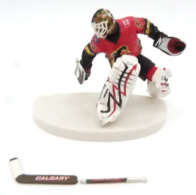 Series 5 Miikka Kiprusoff Calgary Flames 2007 NHL McFarlane Toys Loose Figure • $21.80