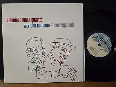 Thelonious Monk With John Coltrane ‎– At Carnegie Hall 2005 Mosaic 200g Mono 1st • $74.99