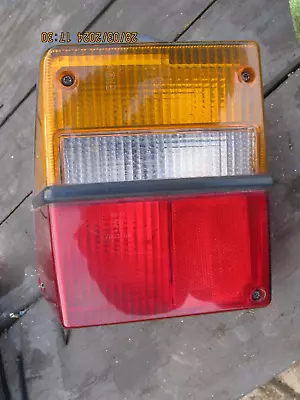 Saab 900 Classic Rear Light Cluster Passenger Left Side For Hatchback 1978-1993 • $56.85