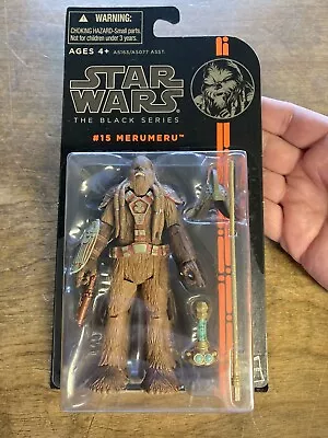 Star Wars The Black Series - Merumeru Hasbro  #15 SEALED • $25