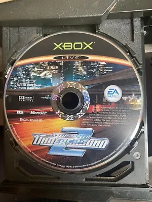 Need For Speed Underground 2 Xbox Used Working Disc Only Retro Cool PAL • £7.45