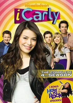 Icarly: The Complete 4th Season (2pc) New Dvd • £22.31